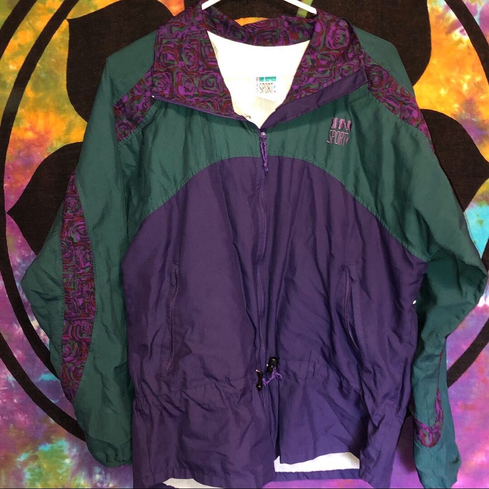 Vintage 90s windbreaker